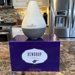 New in box - Young Living Dewdrop Diffuser
